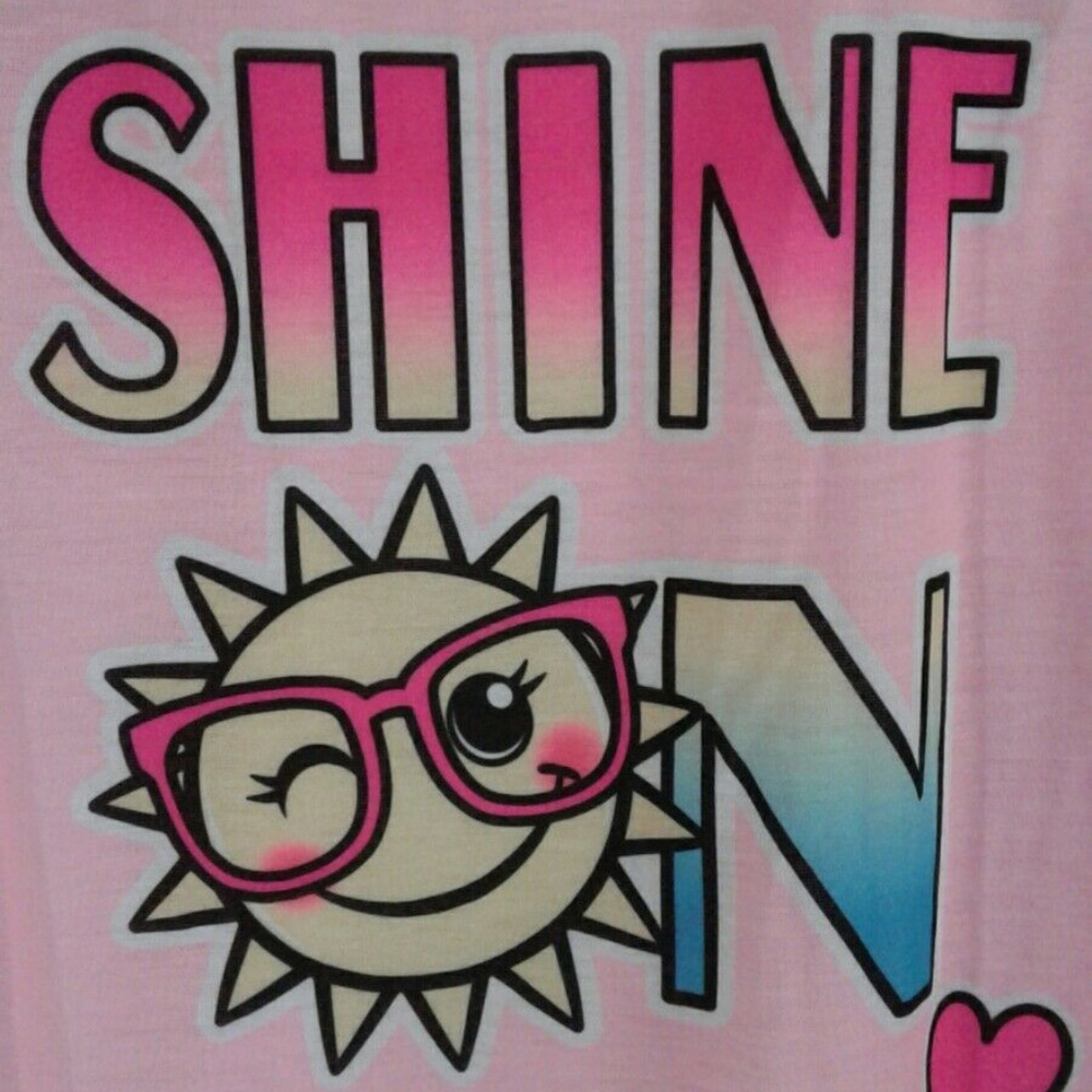 JV Apparel Girls Pajama Set Tank Top and Shorts